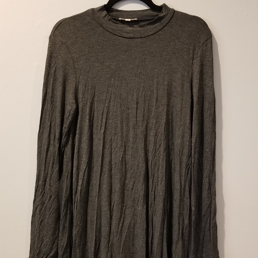 Charcoal Tunik Dress - Large